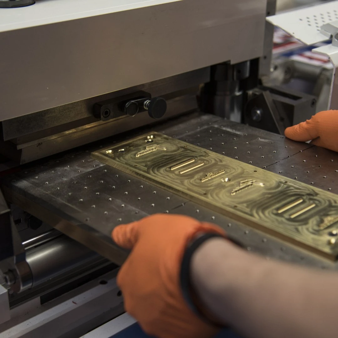 Notre technologie permet une impression de haute qualité